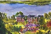 bantry house watercolour