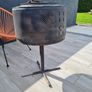 black fire pit Image 2