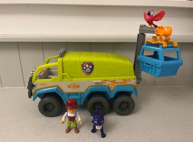 Paw Patrol Jungle Terrain Rescue Vehicle with 3 Figures