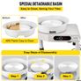 350w Pottery Wheel Machine 25cm Ceramic Clay Art Craft Lcd Control Image 4