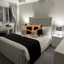 Ottoman Bed Frame Velvet Gas Lift Princes Rectangle Double & King Size Bed Image 2