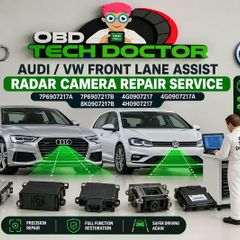 Audi / VW Front Lane Assist Camera Repair