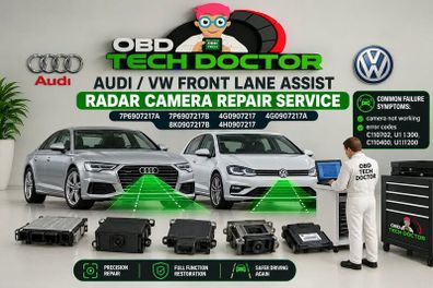 Audi / VW Front Lane Assist Camera Repair