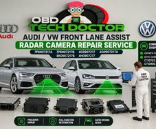 Audi / VW Front Lane Assist Camera Repair