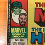 Comic: 'The Mighty World Of Marvel' no. 285 / 1978 Image 2