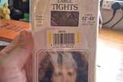 Vintage Galaxy PP Pretty Polly Micromesh Large Tights