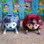 2x Zoomer Hedgiez Hedgehogs Image 9