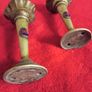 Rare Vintage  Souvenir  R.M.S. Scythia  Trumpet Vase  X 2 Image 8