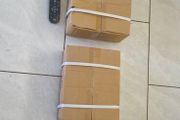 3xbrand new sets of hex dumbbells