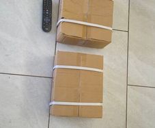 3xbrand new sets of hex dumbbells