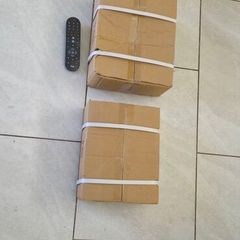 3xbrand new sets of hex dumbbells