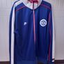 Manchester United retro tracksuit jacket Image 6
