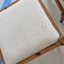 Small wooden stools x2 Image 4