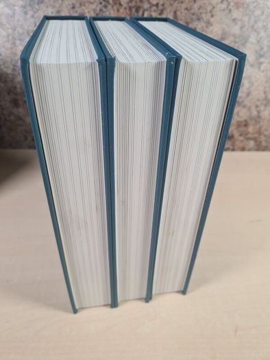 Folio Society Pax Britannica 3 Volume  Book Set James Morris 1992