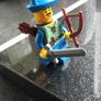 Lego TOWNSMAN FORESTMAN Minifigure Lego Castle Lego Minifigure Image 5