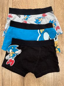 F&F set of 3 sonic boxers