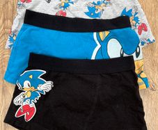 F&F set of 3 sonic boxers