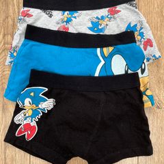 F&F set of 3 sonic boxers