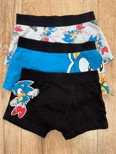F&F set of 3 sonic boxers