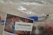 Paint by Numbers Kit Floral Design