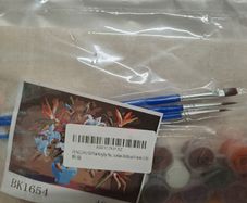 Paint by Numbers Kit Floral Design