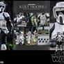 Star Wars Hot Toys Scout Trooper Image 5