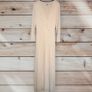 Halston Heritage Off White Maxi Dress Image 2