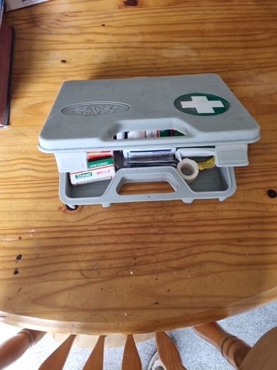 Land Rover / First Aid Box / Collectible