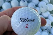 Titleist mixed golf balls