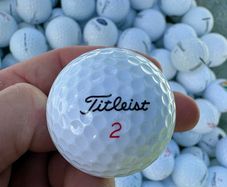 Titleist mixed golf balls