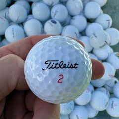 Titleist mixed golf balls