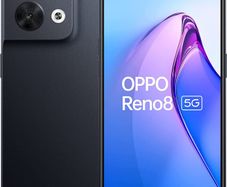 Oppo Reno 8 5G 256GB 8GB 6.43-Inch 90HZ OLED 50MP+32MP Dual Sim Unlocked NFC Smartphone (Like New)
