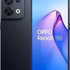 Oppo Reno 8 5G 256GB 8GB 6.43-Inch 90HZ OLED 50MP+32MP Dual Sim Unlocked NFC Smartphone (Like New)