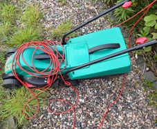 bosch lawn mover