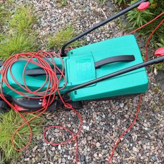 bosch lawn mover