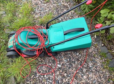 bosch lawn mover