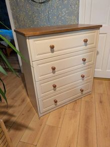 large chest of drawers