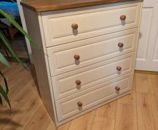 large chest of drawers