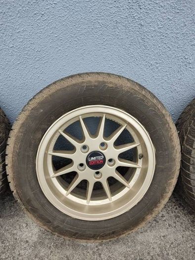 15" Dished BMW wheels