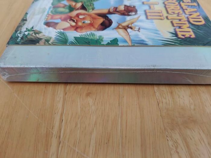 The Land Before Time 1-3 Disc Anthology Factory Sealed