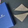 Swarovski Crystal Mesh Drop Earrings Image 6