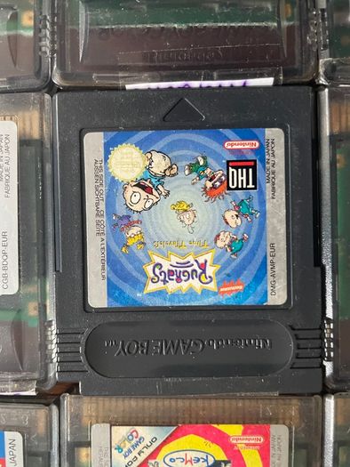 Game boy advance and games bundle