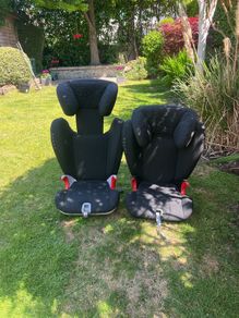 High back booster seat