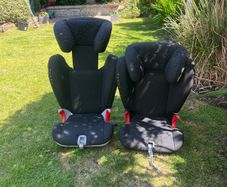 High back booster seat