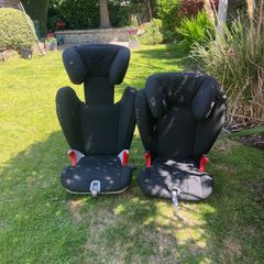 High back booster seat