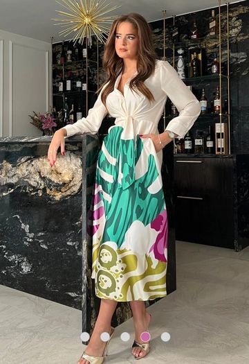 midi dress