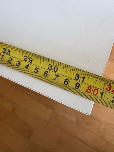 IKEA MALM Chest of drawers middle bar is missing