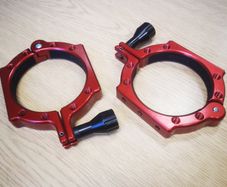 LB Astro Telescope Tube Rings 90 mm