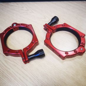LB Astro Telescope Tube Rings 90 mm