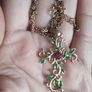 Vintage beautiful pendant on a chain. Image 8